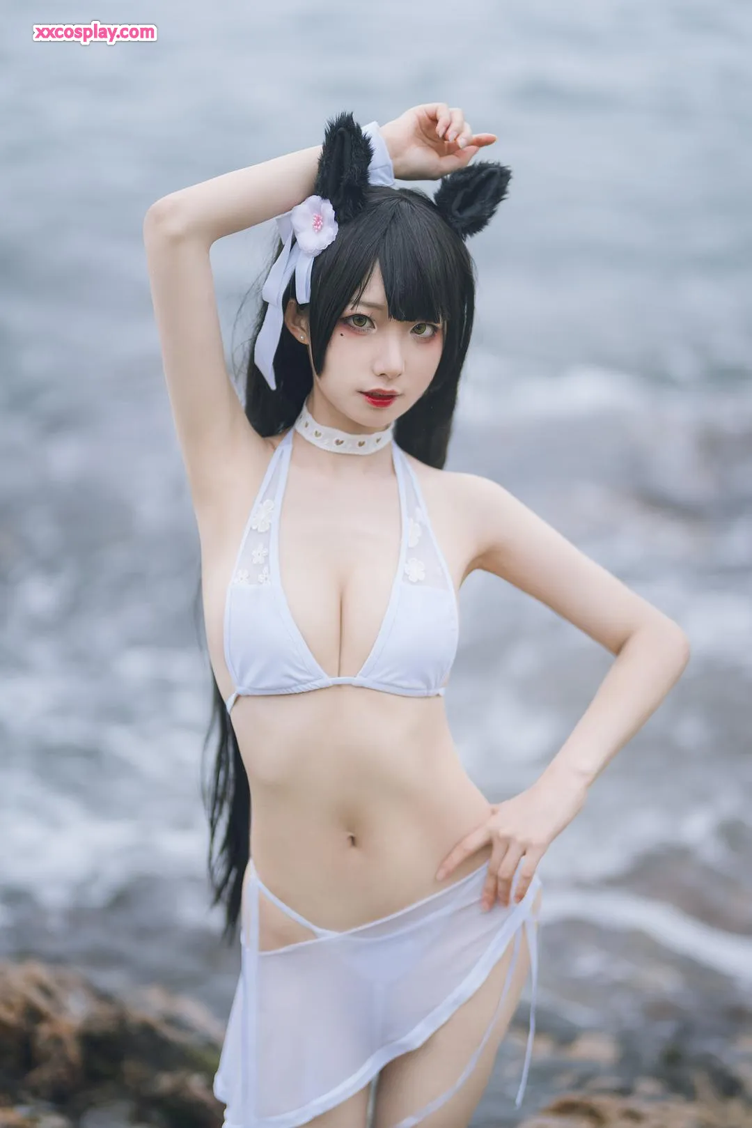 Feng Jiangjiang V: Atago Swimsuit Gravure